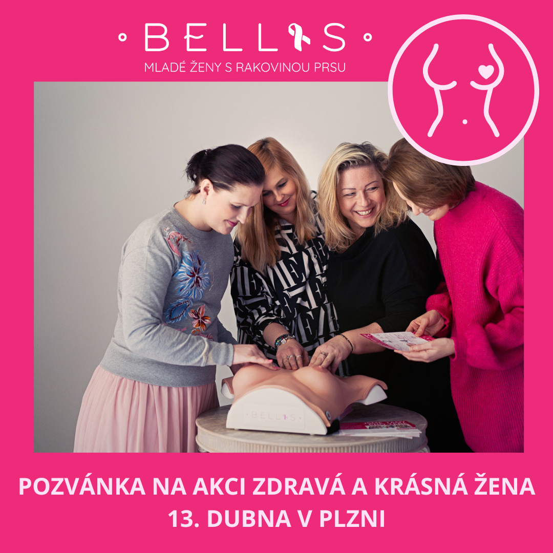 Pozvánka na akci Krásná a zdravá žena v Plzni – 13. dubna