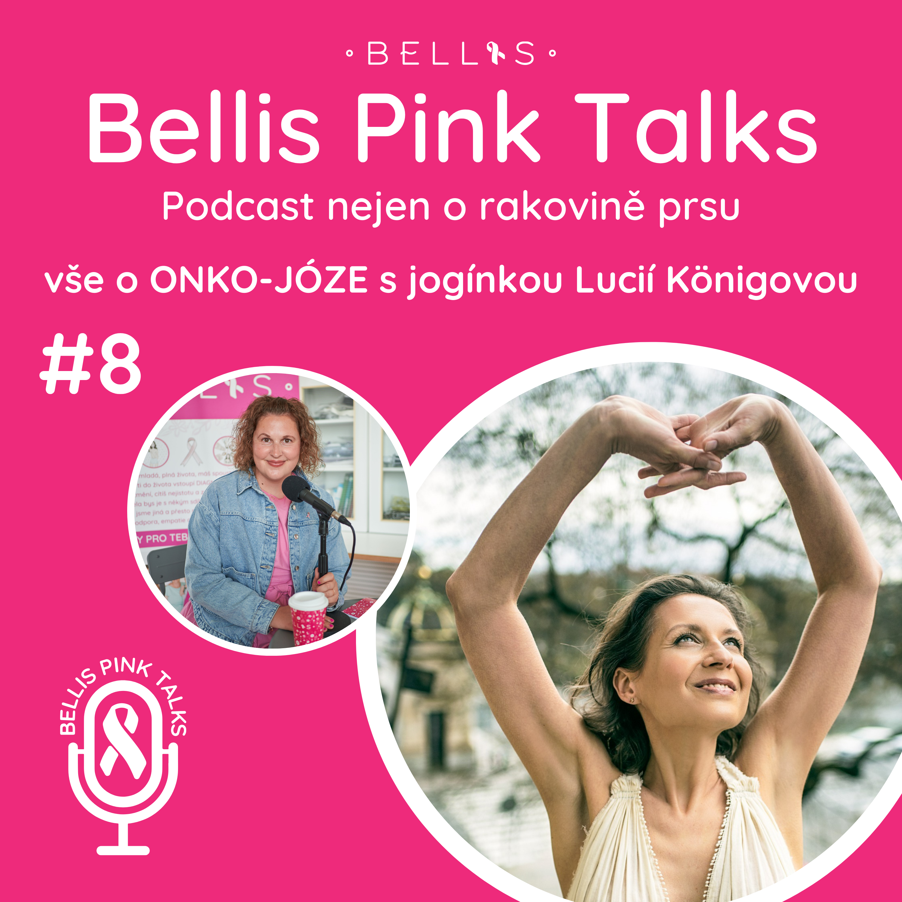 Nový díl podcastu – 8. díl – ONKO-JÓGA – rozhovor o přínosech jógy s jogínkou Lucií Königovou