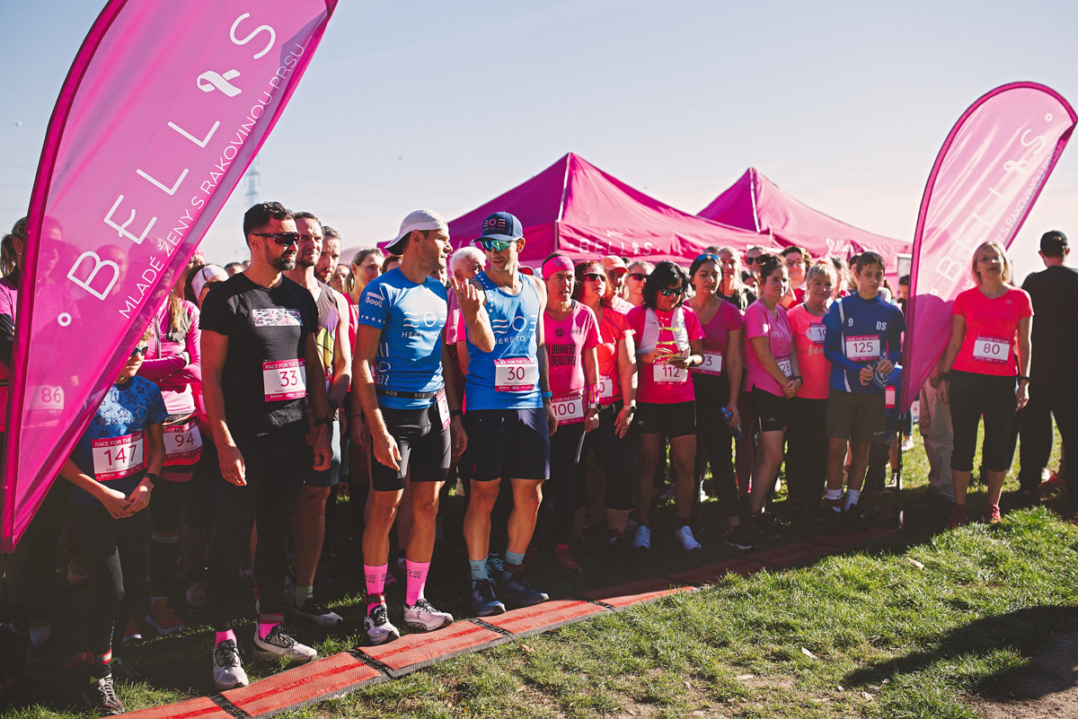 Pozvánka na charitativní běh a pochod na podporu pacientek s rakovinou prsu – RACE FOR THE CURE 2024