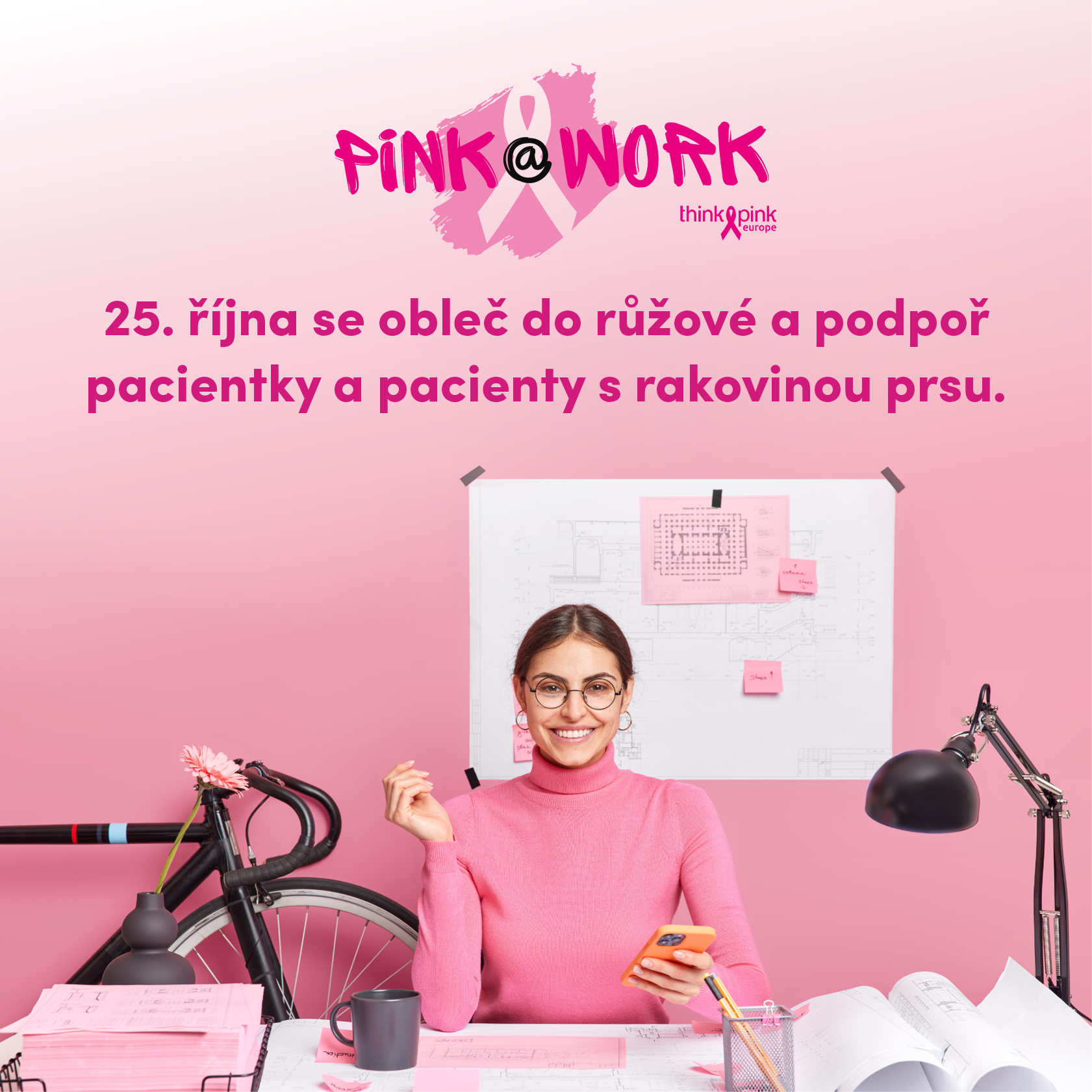 PINK@WORK JIŽ PŘÍŠTÍ PÁTEK 25. ŘÍJNA