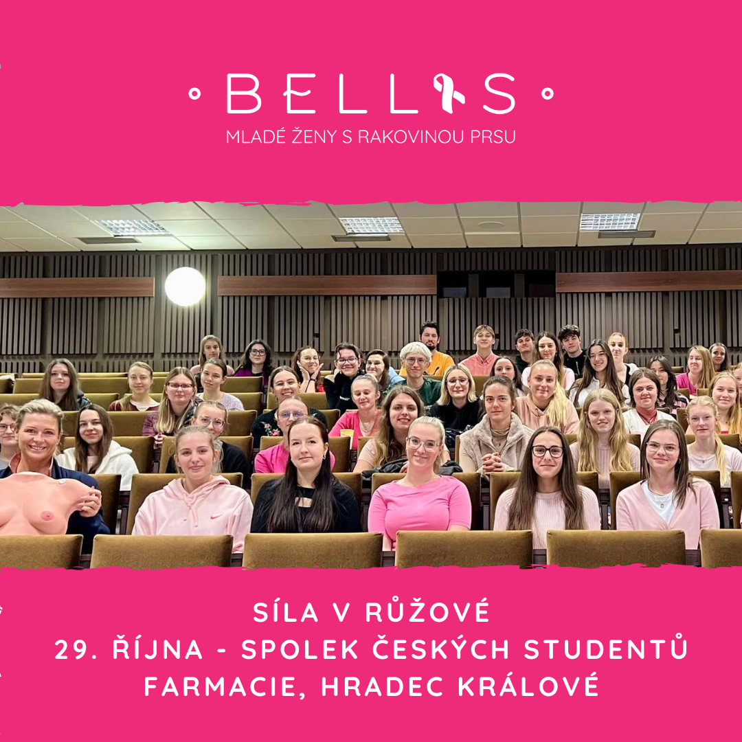 Síla v růžové – Hradec Králové – Spolek českých studentů farmacie