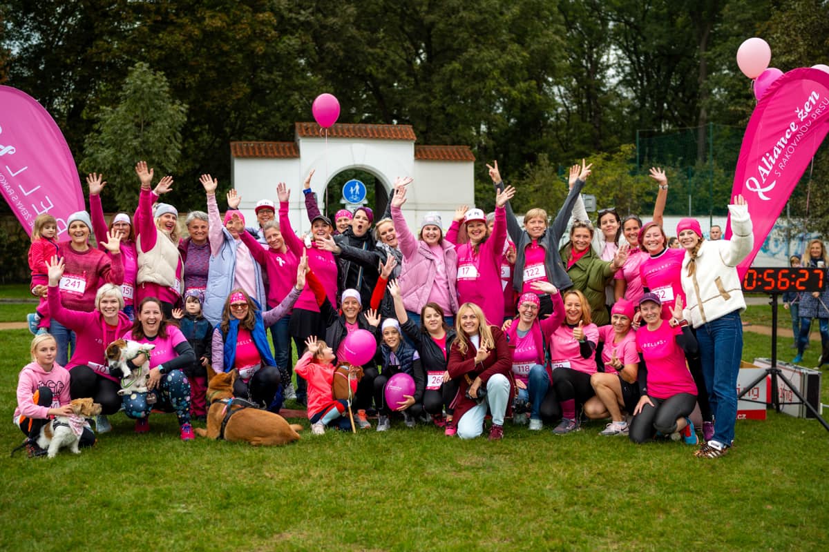 Bellisky na Race for the Cure 2024